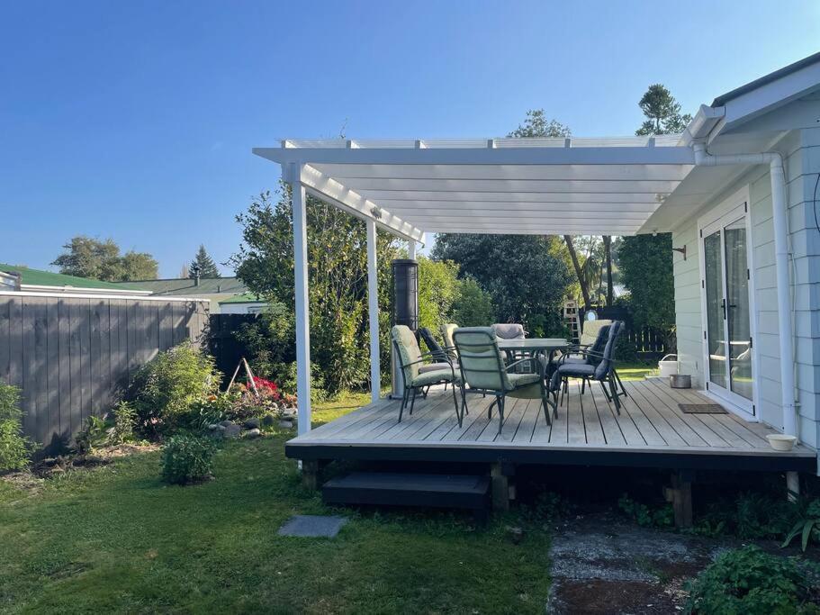 Turangi Home Family Size Tauposee Exterior foto