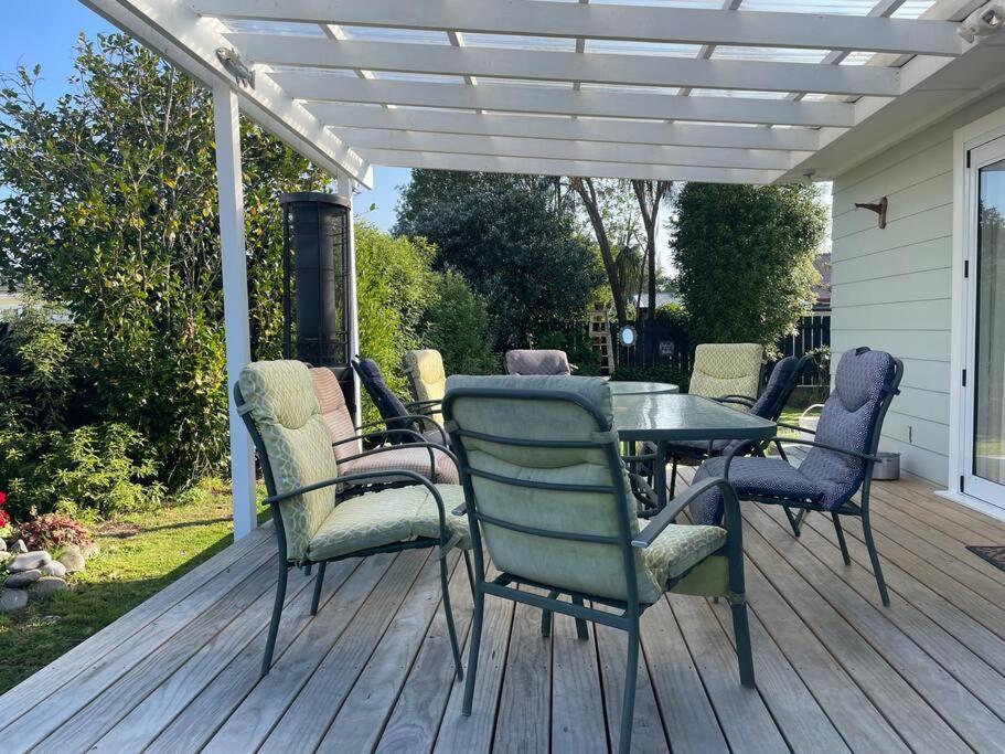 Turangi Home Family Size Tauposee Exterior foto